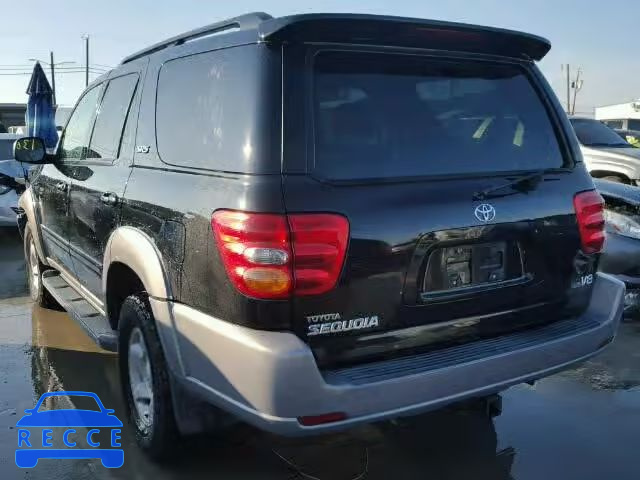 2002 TOYOTA SEQUOIA SR 5TDZT34A02S103535 image 2