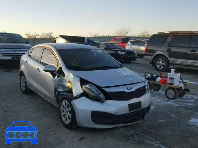 2015 KIA RIO LX KNADM4A35F6511096 зображення 0