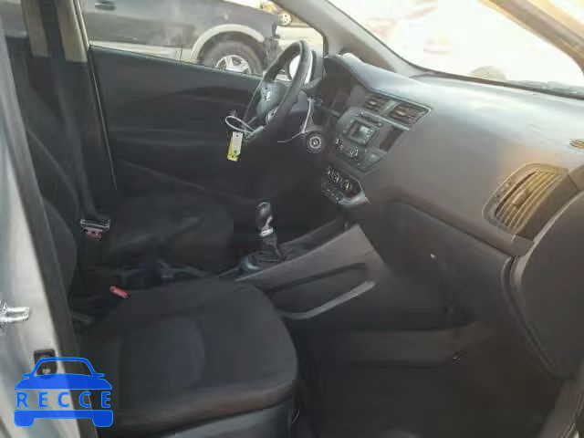 2015 KIA RIO LX KNADM4A35F6511096 image 4