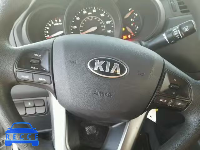 2015 KIA RIO LX KNADM4A35F6511096 image 8