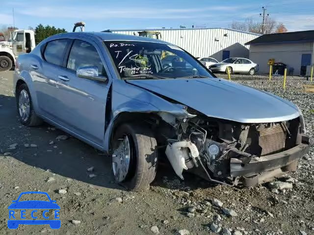 2013 DODGE AVENGER SE 1C3CDZAB0DN710969 image 0