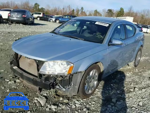 2013 DODGE AVENGER SE 1C3CDZAB0DN710969 image 1