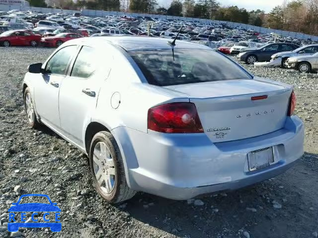 2013 DODGE AVENGER SE 1C3CDZAB0DN710969 image 2