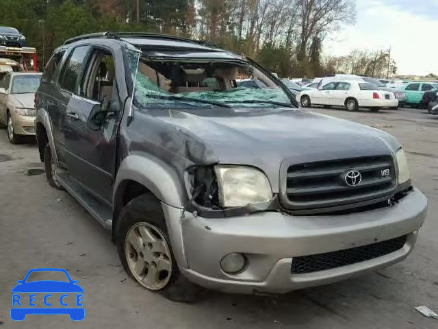 2003 TOYOTA SEQUOIA SR 5TDZT34A93S152220 зображення 0