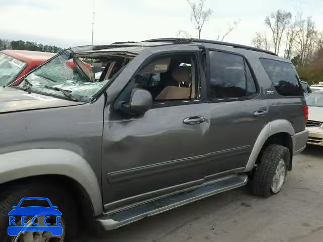 2003 TOYOTA SEQUOIA SR 5TDZT34A93S152220 зображення 9