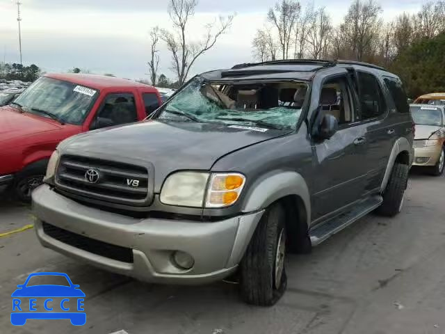 2003 TOYOTA SEQUOIA SR 5TDZT34A93S152220 зображення 1