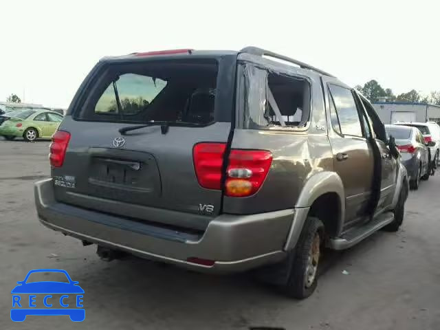 2003 TOYOTA SEQUOIA SR 5TDZT34A93S152220 зображення 3