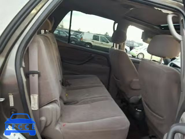 2003 TOYOTA SEQUOIA SR 5TDZT34A93S152220 зображення 5