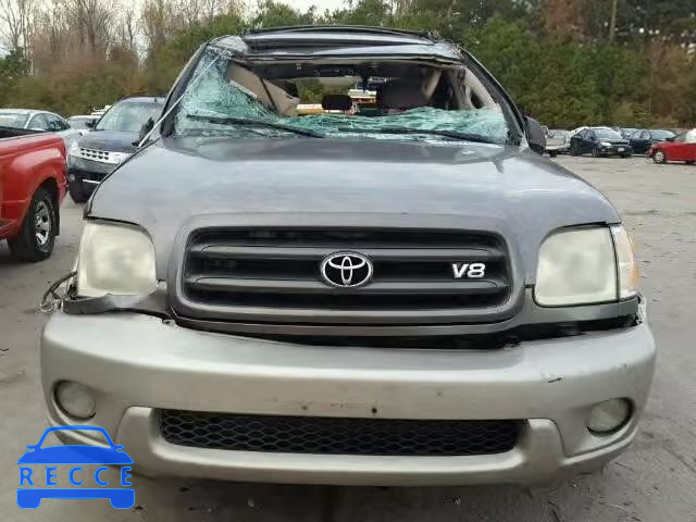 2003 TOYOTA SEQUOIA SR 5TDZT34A93S152220 зображення 6