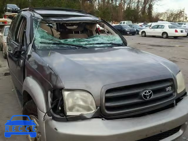 2003 TOYOTA SEQUOIA SR 5TDZT34A93S152220 Bild 8