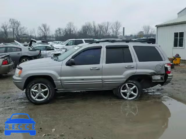 2001 JEEP GRAND CHER 1J4GW58N11C728463 зображення 9