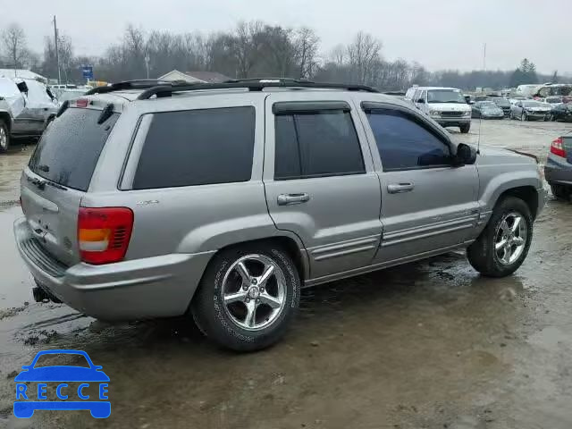 2001 JEEP GRAND CHER 1J4GW58N11C728463 Bild 8