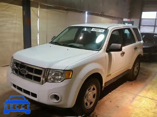 2008 FORD ESCAPE XLS 1FMCU02Z78KB12948 image 1