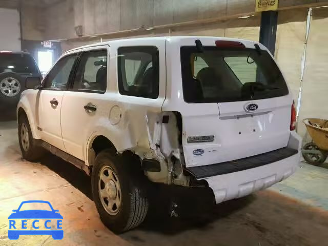 2008 FORD ESCAPE XLS 1FMCU02Z78KB12948 image 2