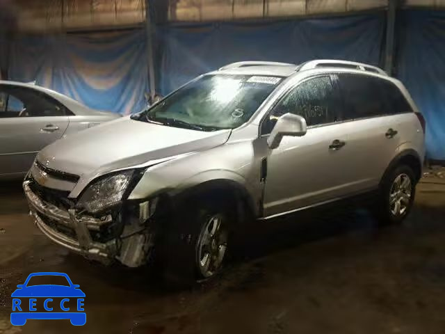 2013 CHEVROLET CAPTIVA LS 3GNAL2EK7DS631531 зображення 1