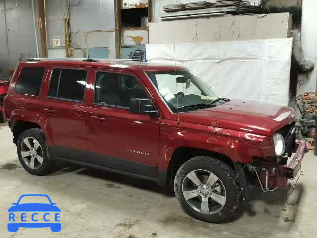 2016 JEEP PATRIOT LA 1C4NJPFA0GD677161 зображення 8