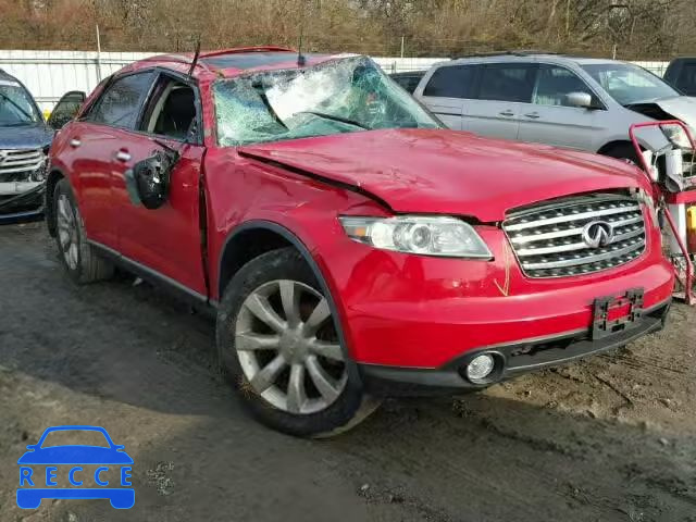 2003 INFINITI FX45 JNRBS08W33X003398 image 0