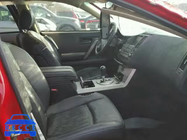 2003 INFINITI FX45 JNRBS08W33X003398 image 4