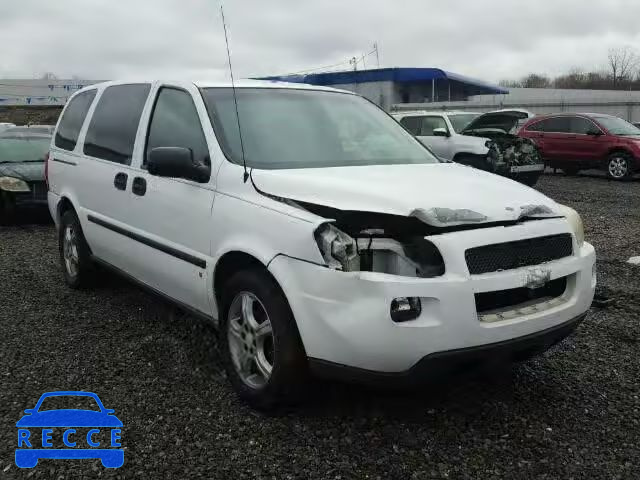 2008 CHEVROLET UPLANDER L 1GNDV23W98D163661 image 0