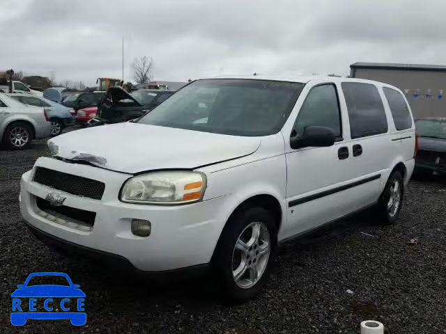 2008 CHEVROLET UPLANDER L 1GNDV23W98D163661 image 1