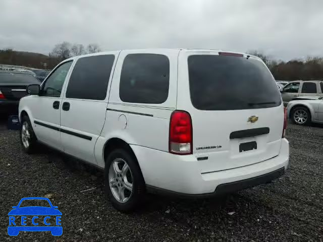 2008 CHEVROLET UPLANDER L 1GNDV23W98D163661 image 2