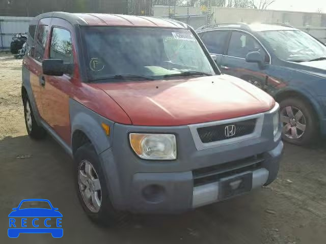 2003 HONDA ELEMENT EX 5J6YH18503L009456 image 0