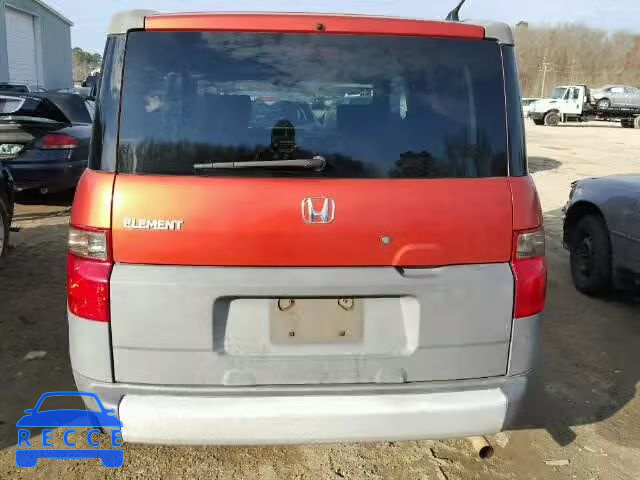 2003 HONDA ELEMENT EX 5J6YH18503L009456 image 9