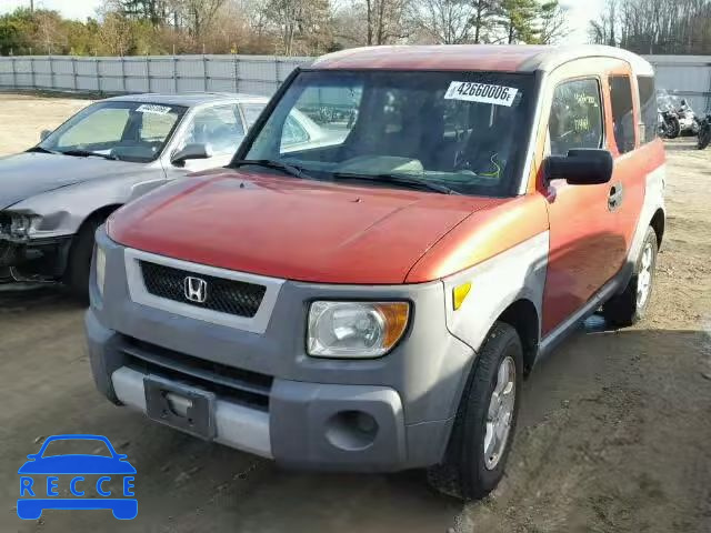 2003 HONDA ELEMENT EX 5J6YH18503L009456 image 1