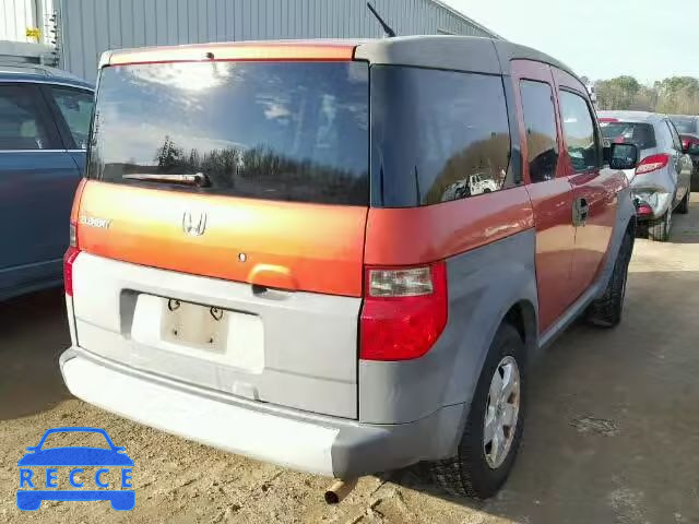 2003 HONDA ELEMENT EX 5J6YH18503L009456 image 3