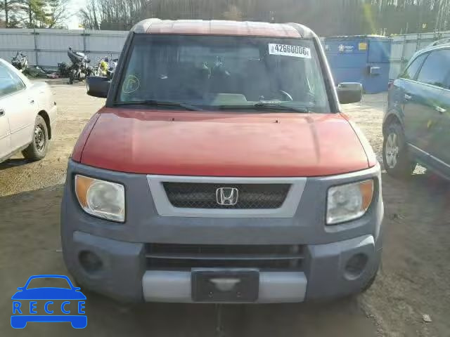 2003 HONDA ELEMENT EX 5J6YH18503L009456 image 8