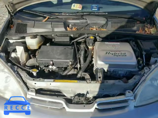 2003 TOYOTA PRIUS JT2BK18U830073436 image 6