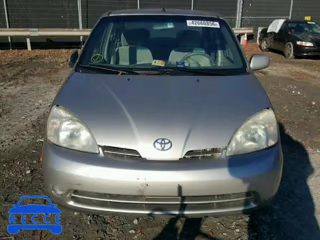 2003 TOYOTA PRIUS JT2BK18U830073436 image 8