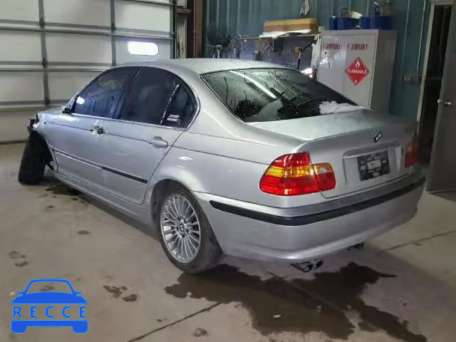 2002 BMW 330XI WBAEW53402PG19451 Bild 2