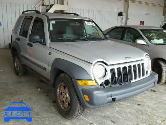 2006 JEEP LIBERTY SP 1J4GK48K56W246788 image 0