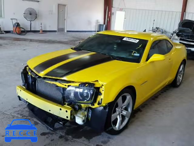 2011 CHEVROLET CAMARO LT 2G1FC1EDXB9159645 image 1