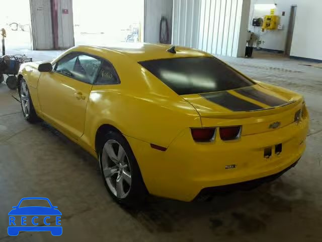 2011 CHEVROLET CAMARO LT 2G1FC1EDXB9159645 зображення 2