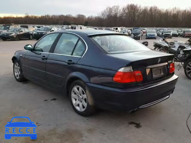 2002 BMW 325XI WBAEU33452PF65378 image 2
