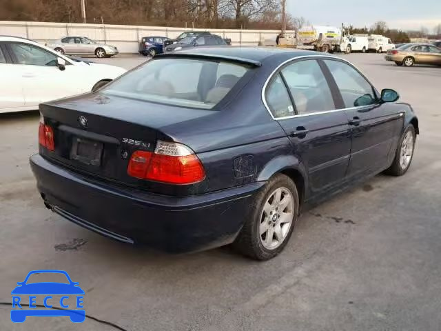2002 BMW 325XI WBAEU33452PF65378 image 3