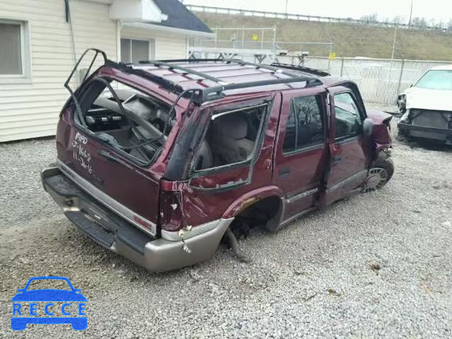 2000 GMC JIMMY/ENVO 1GKDT13W1Y2251922 Bild 3