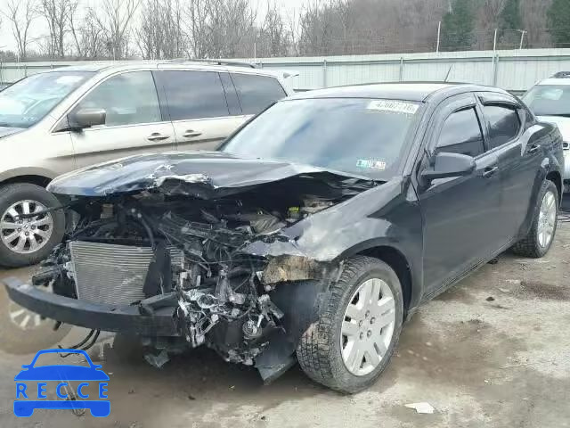 2013 DODGE AVENGER SE 1C3CDZAB2DN730625 зображення 1