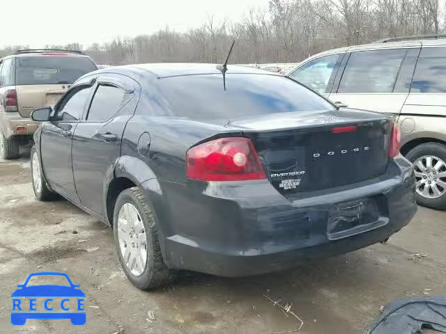 2013 DODGE AVENGER SE 1C3CDZAB2DN730625 зображення 2