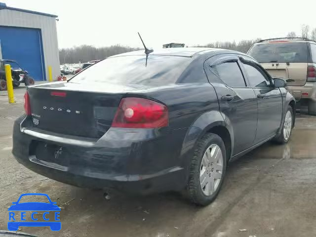 2013 DODGE AVENGER SE 1C3CDZAB2DN730625 зображення 3
