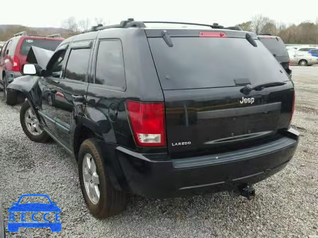 2008 JEEP GRAND CHER 1J8GS48K88C113963 image 2