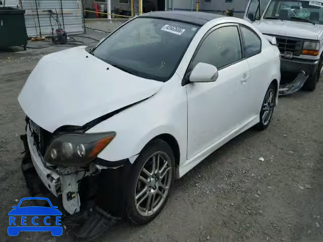 2008 TOYOTA SCION TC JTKDE167780243872 image 1