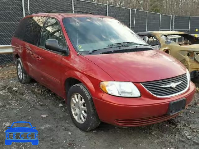 2003 CHRYSLER Town and Country 2C4GP74L03R184471 image 0