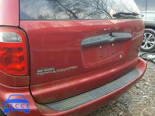 2003 CHRYSLER Town and Country 2C4GP74L03R184471 image 9
