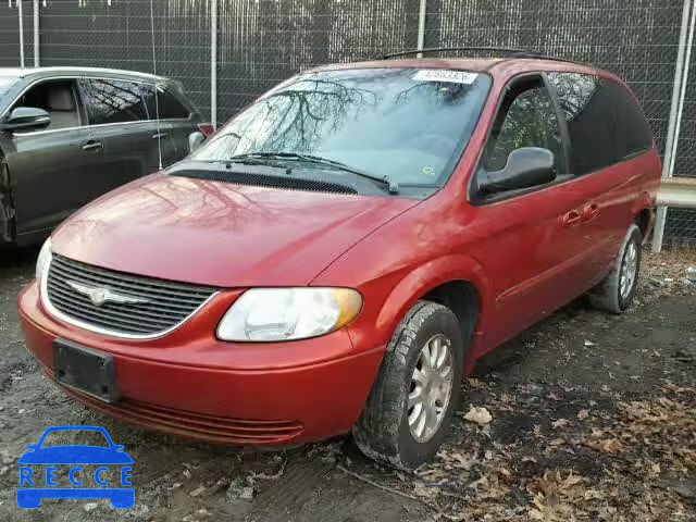 2003 CHRYSLER Town and Country 2C4GP74L03R184471 image 1