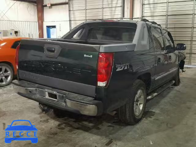 2004 CHEVROLET AVALANCHE 3GNEK12T54G219235 зображення 3