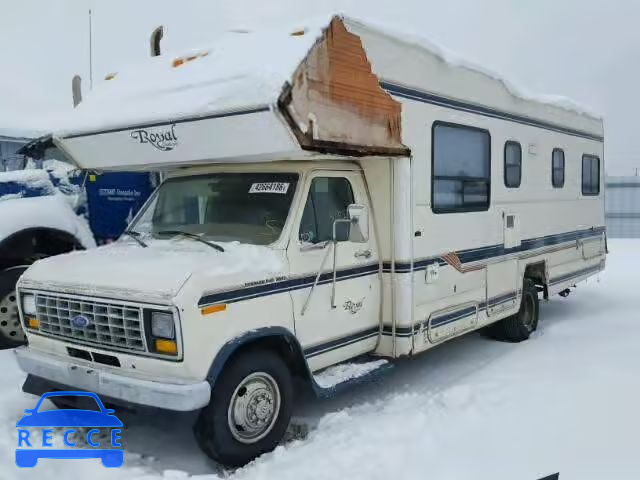 1989 FORD ECONOLINE 2GRMH27S5KS893965 image 1