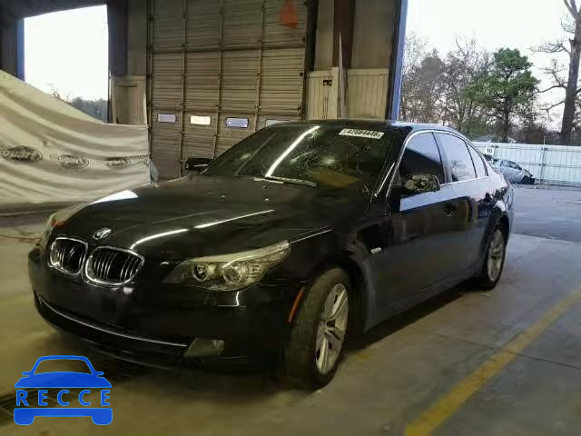 2009 BMW 528I WBANU53579C119042 Bild 1